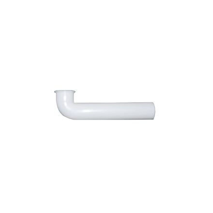 LASCO 03-4249 White Plastic Tubular 1-1/2-Inch by 7-Inch Flanged Waste Arm