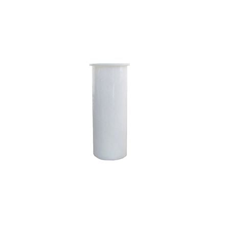 LASCO 03-4303 White Plastic Tubular 1-1/2-Inch by 6-Inch Flanged Tailpiece