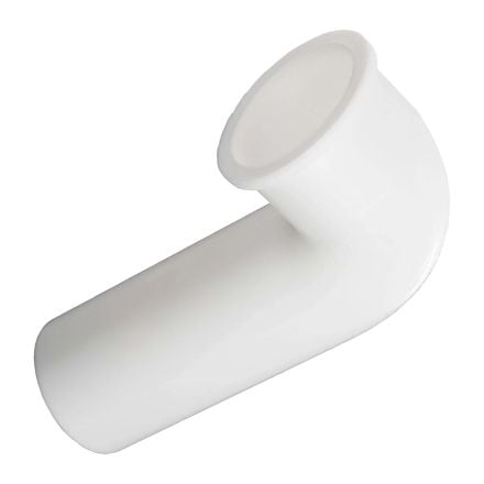Ace 1-1/2 Inch x 4 Inch Disposal Elbow (White), 49142