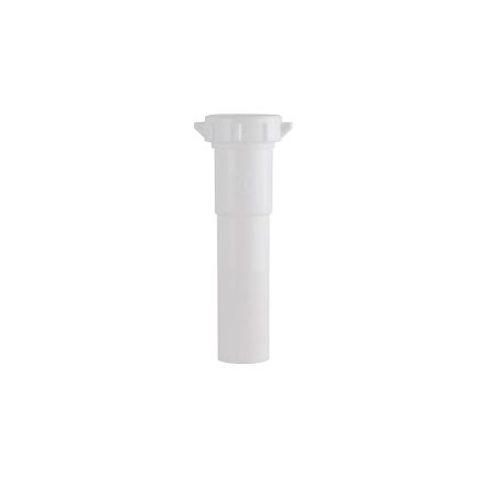 LDR Industries 506 6198 PVC Extension with Nut, 1-1/4 Inch x 6 Inch
