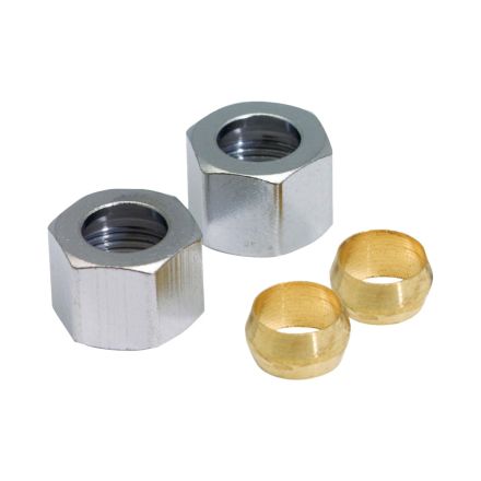 Ace Compression Nut With Rings (Set of 2), 40362