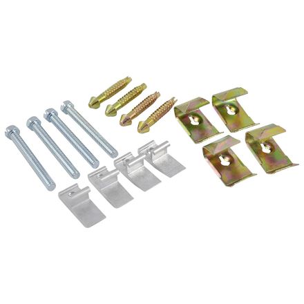 Thrifco 4400417 Sink Clip Under Mount Metal Kit, Replaces Danco 10530 A