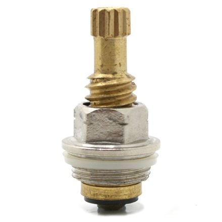 Thrifco 4400803 Aftermarket Hot Stem, 3H-2H Stem, for Use with Price Pfister Model Ll Faucets, Metal, Brass; Replaces Danco 15287E and 15287B