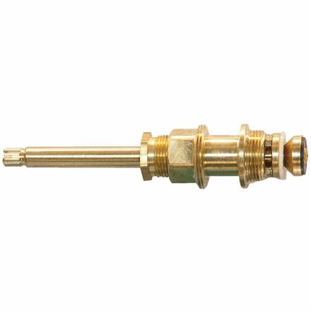 Thrifco 4400816 Aftermarket 12H-4D Stem For Price Pfister Faucets, Brass; Replaces Danco 15718B