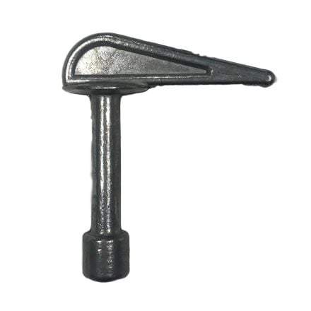 Lasco Sillcock Key, 3 Inch Long Key with 5/16 Inch Square Broach, 01-5209