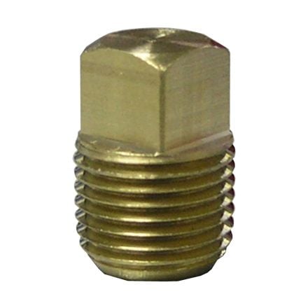 Watts Square Head Plug, 1/4-Inch MIP, LFA737