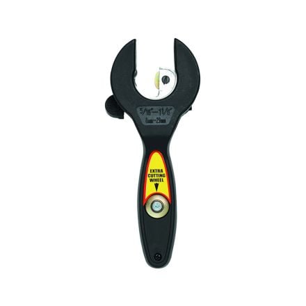 Thrifco 5120004 #133 1-1/8 Inch E-Z Ratcheting Tubing Cutter With Extra Cutting Wheel