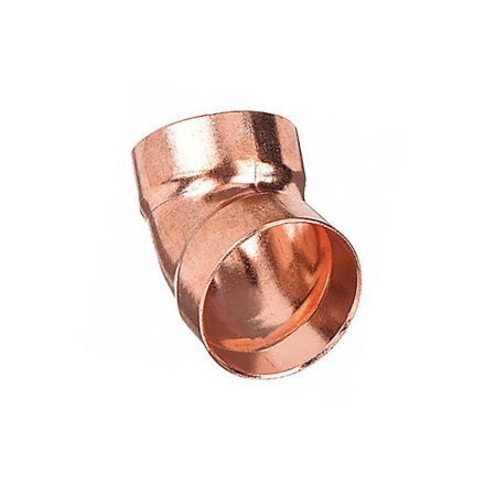Thrifco 5436022 1/4 Inch Copper 45 Elbow