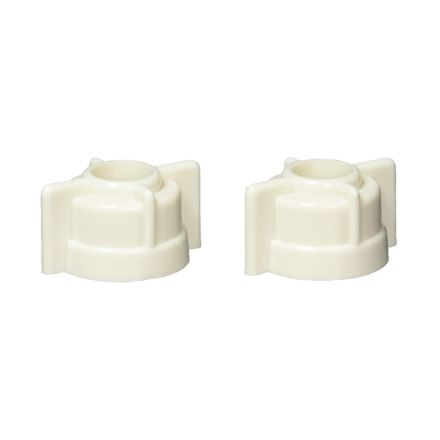 PlumbCraft Faucet Supply Lock Nut, 2 Count, 75-900