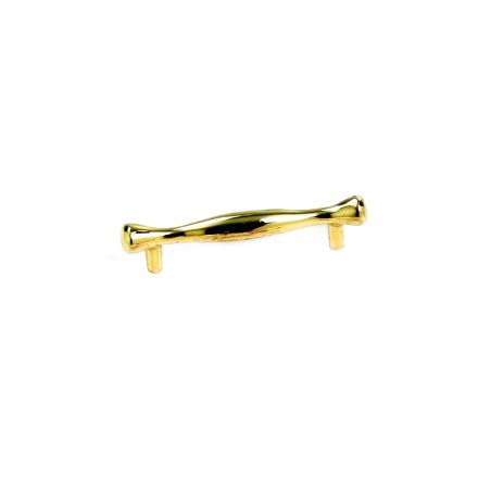 Laurey #54037 3 Inch Pull - Polished Brass