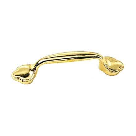 Laurey #55337 3 Inch Pull - Polished Brass