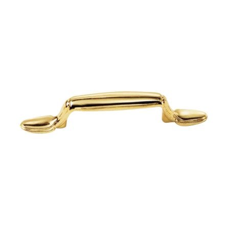 Laurey #55437 3 Inch Pull - Polished Brass