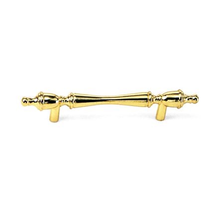 Laurey #74037 Polished Brass Traditions Pull