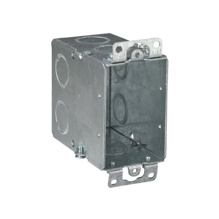 Steel 3-1/2 Inch Gangable Switch Box, CY-1/2