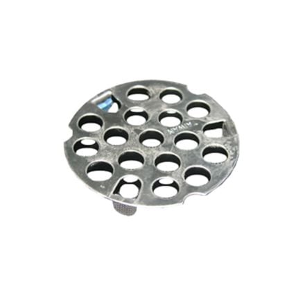 LASCO 03-1333 Chrome Plated, Flat, Three Prong Strainer, 1-7/8-Inch, 1.875-Inch L x 1.875-Inch W x 0.375-Inch H