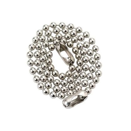 Master Plumber Beaded Chain For Sink Stoppers, 15 Inch, 223990