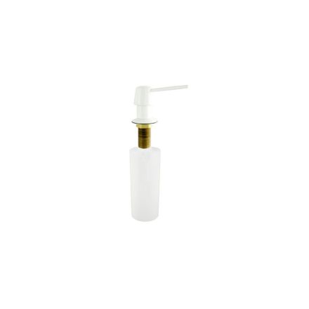 LG White Kitchen Sink Soap/Lotion Dispenser #31411