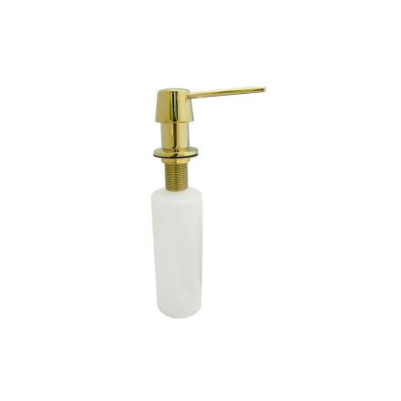 LG Polished Brass Kitchen Sink Soap/Lotion Dispenser #31420