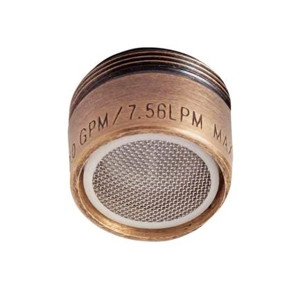 ACE Antique Brass Male Faucet Aerator 15/16 Inch x 27 Thread, 4036539