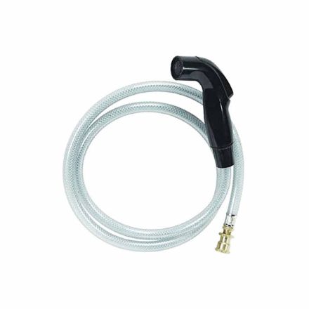Do It Black Replacement Kitchen Hose and Spray Assembly, 405261
