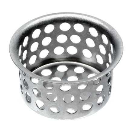 Do it Chrome Metal Crumb Cup/Basket Strainer, 1-1/2 Inch O.D. #415535