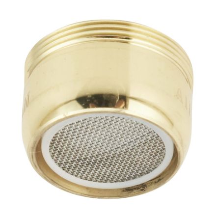 Do it Duo-Fit Water Saver Polished Brass Faucet Aerator 425087