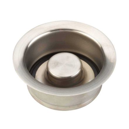 Do it Brushed Nickel Garbage Disposal Flange And Stopper, 438869