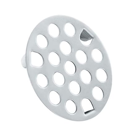 Waxman 7638800T Chrome 3 Prong Snap In Drain Strainer Size: 1.88 Inch