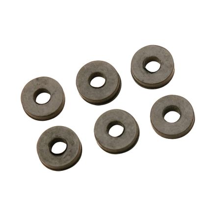 Plumb Pak Faucet Washers Trade Size 3/8 M - 21/32 Inch Pack of 6-PP805-35