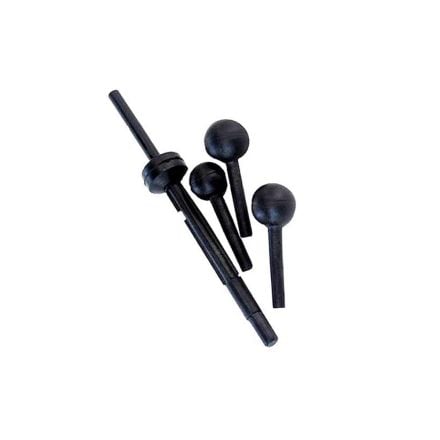 Lasco 03-4699 Universal Plastic Horizontal Ball Rod w/ Three Pivot Ball Ends