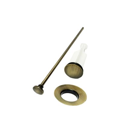 PlumbPak Antique Brass Pop-Up Trim Kit For Price Pfister PP22673AN