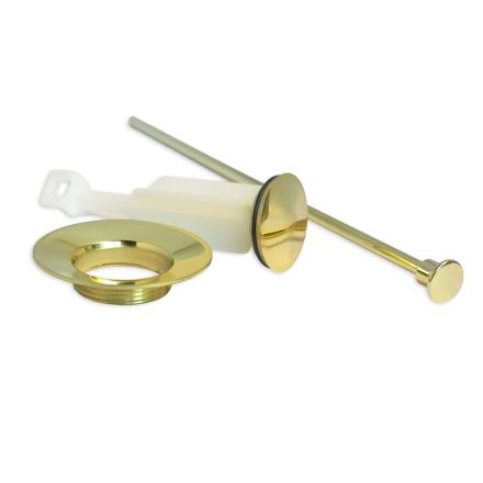 PlumbPak Polished Brass Pop-Up Trim Kit For Price Pfister PP22673PB