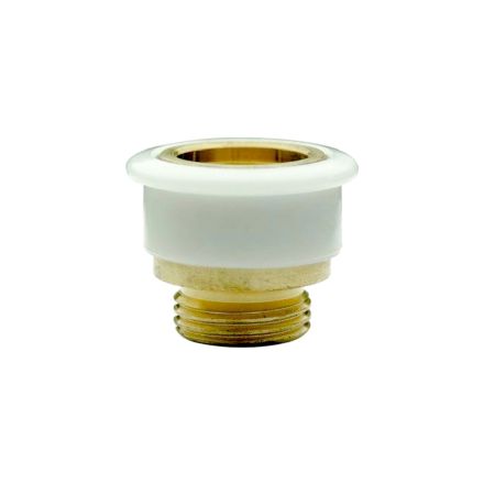 PlumbShop Faucet Aerator and Appliance Connector, Brass, PS2348