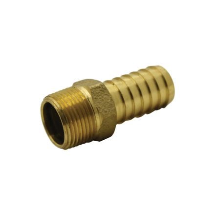Thrifco 6522102 3/4 Inch Brass Insert Male Adapter