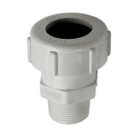 Thrifco 6622181 1/2 PVC Comp. M Adapter