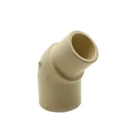 Thrifco 6624003 1/2 Inch CPVC 45 St. Elbow
