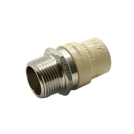 Thrifco 6624034 1/2 Male CPVC Transition Adapter