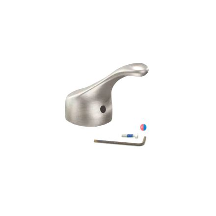 Moen Stainless Renzo Kitchen Faucet Handle Kit with Button and Screw, 124737SL
