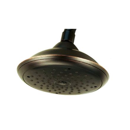 Price Pfister Langston Single Function Showerhead , Tuscan Bronze, #973-034Y