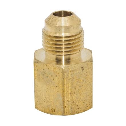 Thrifco 6930001 #BCM-7 15/16 Inch x 3/4 Inch Brass Flare FIP Adapter