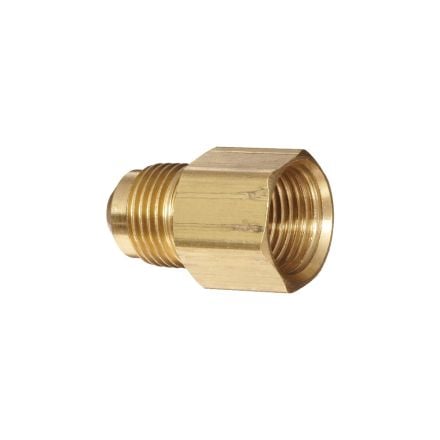 Thrifco 6936062 #446-68 3/8 Inch Male x 1/2 Inch Female Brass Flare