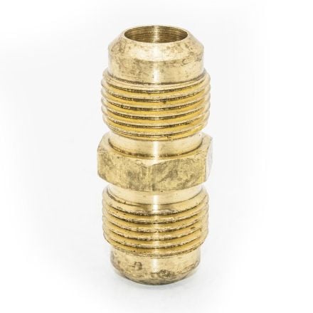 Thrifco 6942003 #42 1/4 Inch Brass Flare Union