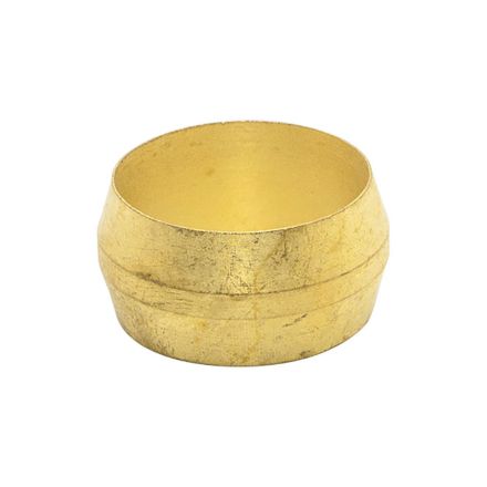 Thrifco 6960007 #60 5/8 Inch Lead-Free Brass Compression Sleeve