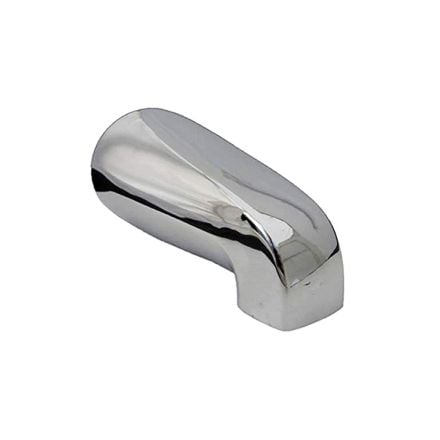 LASCO 08-1011 1/2-Inch Copper Slip Fit Bathtub Spout, Chrome Plated