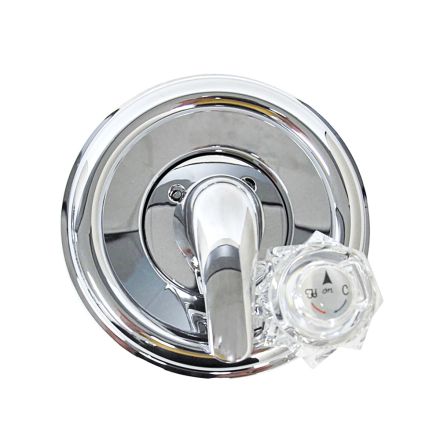 Danco Chrome Trim Kit for Delta Tub/Shower Faucets  #10003