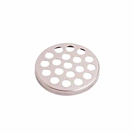 Danco 1-7/8 Inch O.D. Chrome Snap-In Sink Strainer 80063