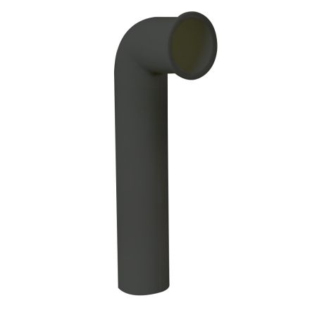 Thrifco 7712051 Disposal Elbow for ISE with Washer - Black