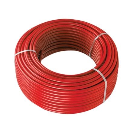 Thrifco 7941012 3/4 Inch x 100FT PEX-B Portable Water Tubing Pipe Roll - Red