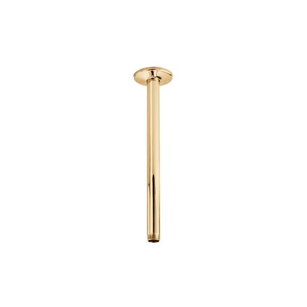 American Standard 12-Inch Polished Brass Ceiling Mount Shower Arm 1660190.099