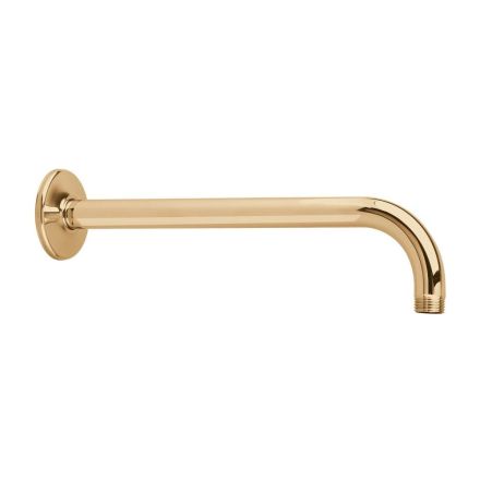 American Standard 12 Inch Polished Brass Wall Mount Shower Arm 1660194.099